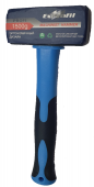 Кувалда *PROFI*, 1500 г., фиберглассовая ручка, арт. №104.92