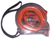 Рулетка *X-PERT* прозрачная, 3 м*16 мм, арт. №120.15