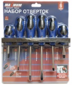 Набор отверток *MAXIMUM* 6 шт., арт. №102.54