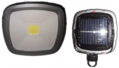 Фонарь-прожектор LED (на солнечных бат., аккумуляторная), арт. №160.68