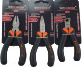 Кусачки торцевые мини *WELLBORN* 115 мм, арт. №105.18
