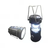 Фонарь кемпинговый LED (на солнечных бат., аккумуляторная) средний, арт. №160.66