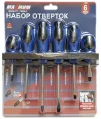 Набор отверток *MAXIMUM* 6 шт., арт. №102.54